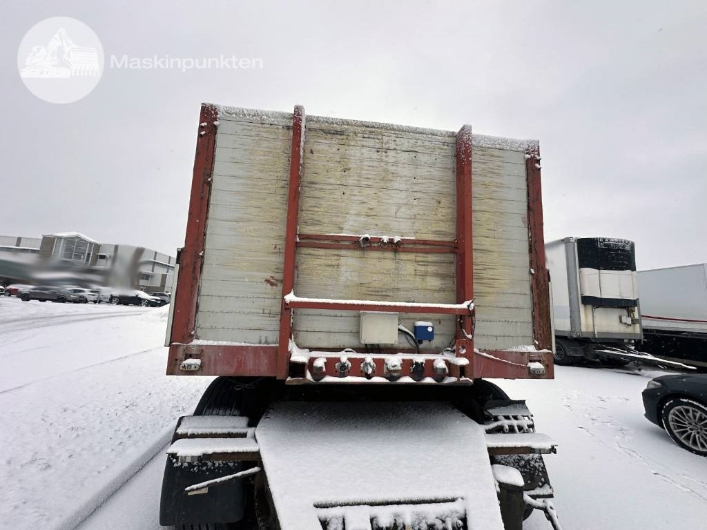 Fliegl SVS 580 T JUMBO - Sơ mi rơ moóc thùng thấp: hình 4 Fliegl SVS 580 T JUMBO - Sơ mi rơ moóc thùng thấp: hình 4