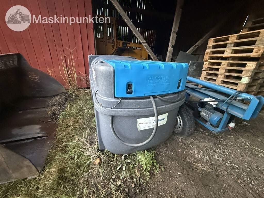 Fortis Ad-Blue tank - Bình AdBlue cho Xe tải: hình 3 Fortis Ad-Blue tank - Bình AdBlue cho Xe tải: hình 3