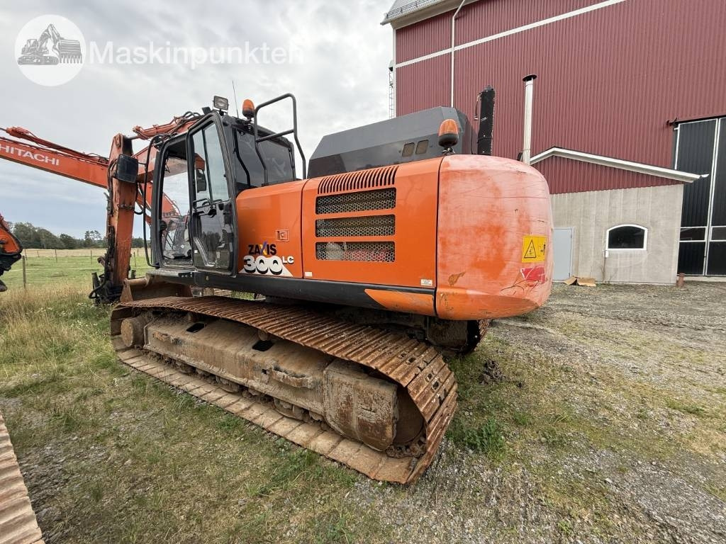 Hitachi ZX 300 LC-6 - Máy xúc bánh xích: hình 1 Hitachi ZX 300 LC-6 - Máy xúc bánh xích: hình 1