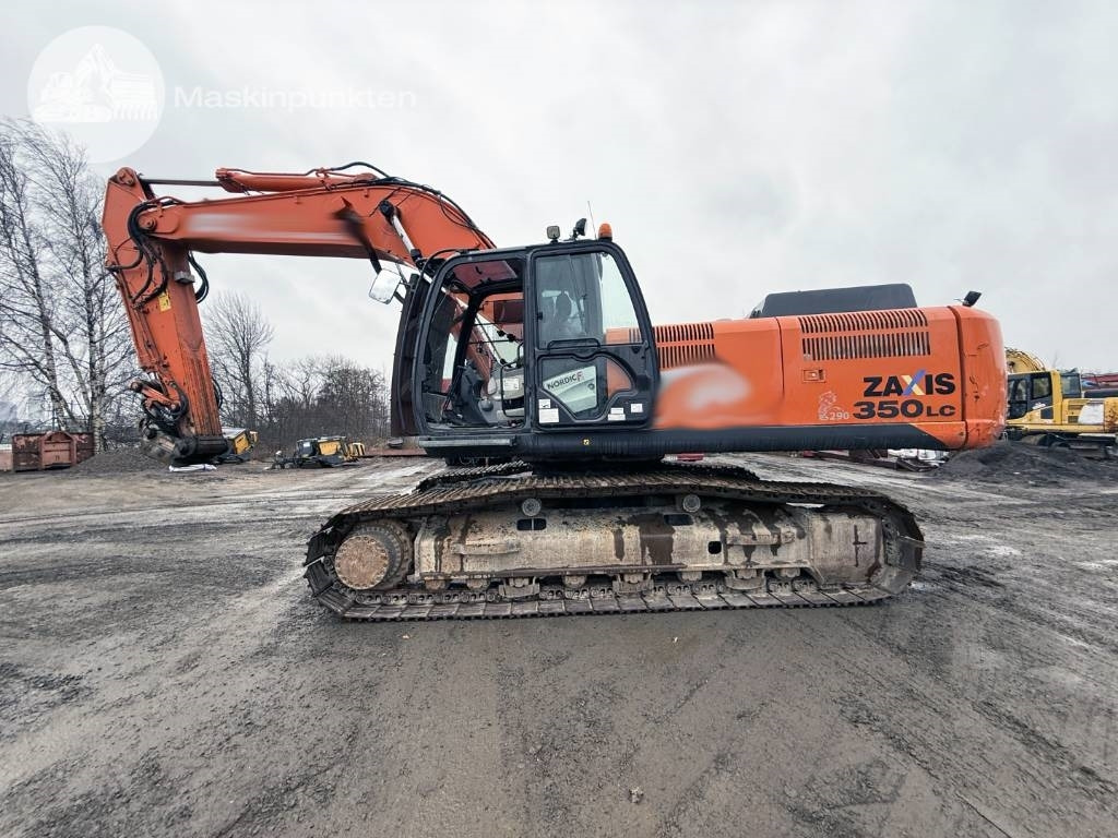 Hitachi ZX 350 LC-5 B - Máy xúc bánh xích: hình 2 Hitachi ZX 350 LC-5 B - Máy xúc bánh xích: hình 2