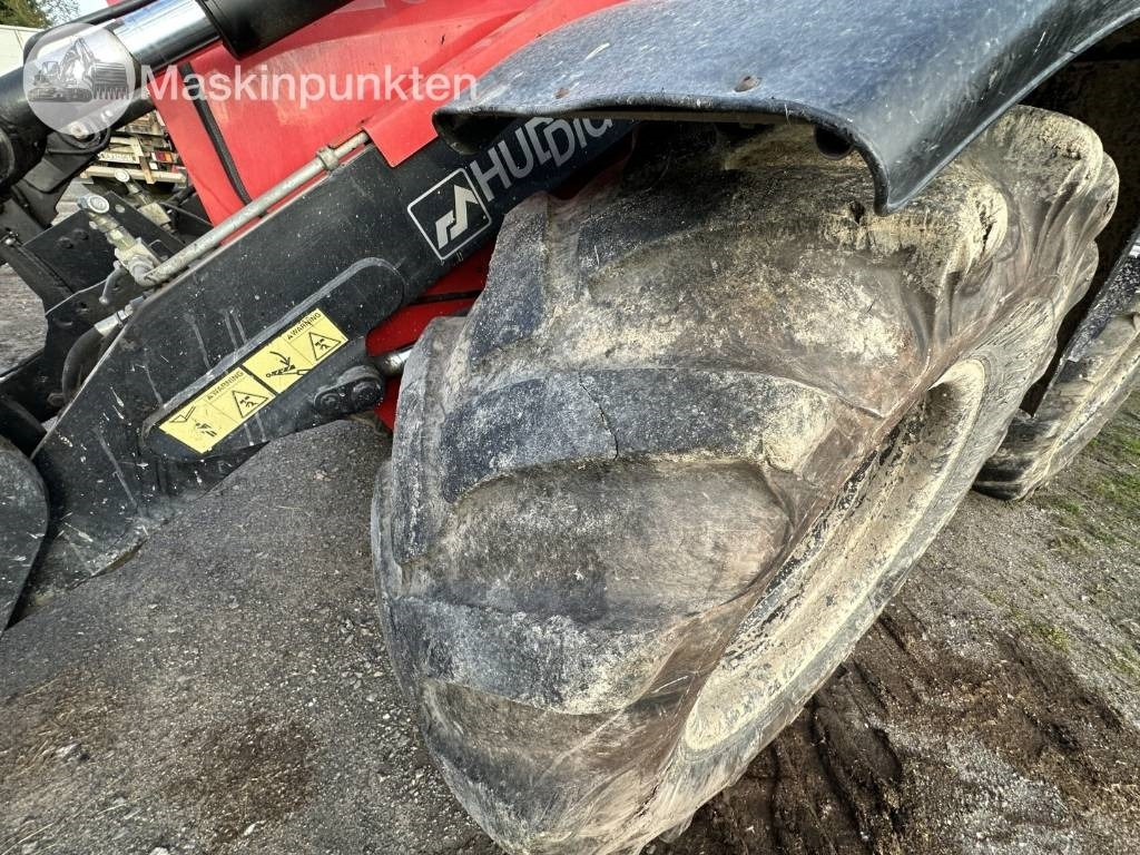 Máy xúc trước múc sau Huddig 1260 B: hình 32