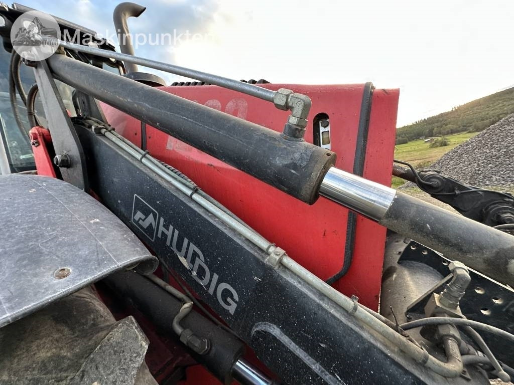 Máy xúc trước múc sau Huddig 1260 B: hình 50
