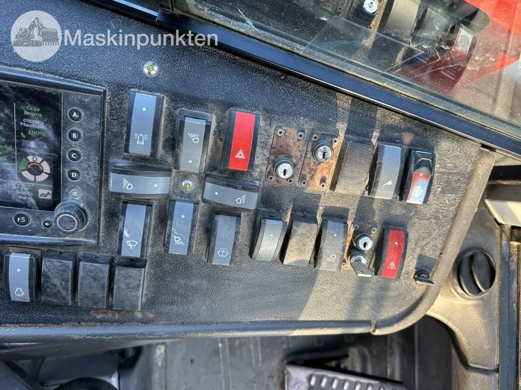 Máy xúc trước múc sau Huddig 1260 B: hình 24