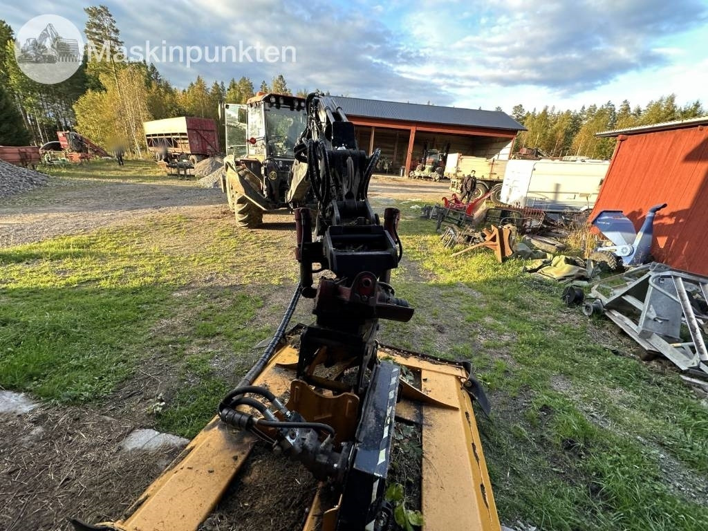 Máy xúc trước múc sau Huddig 1260 B: hình 7