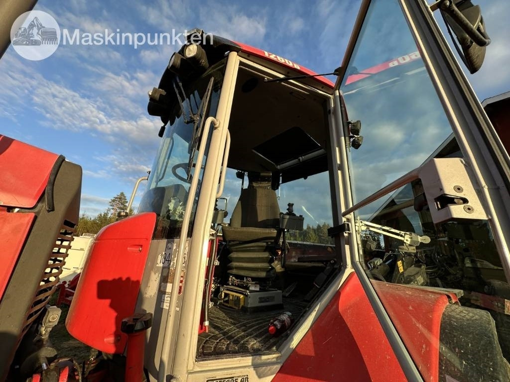 Máy xúc trước múc sau Huddig 1260 B: hình 12