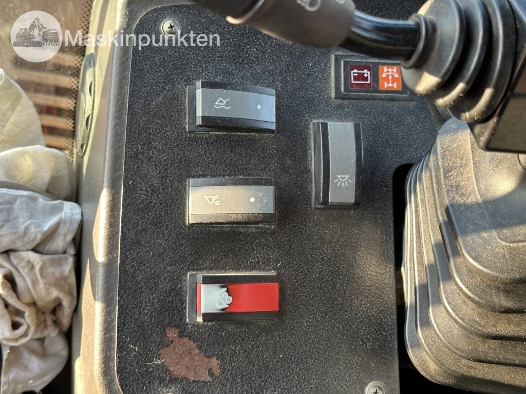 Máy xúc trước múc sau Huddig 1260 B: hình 21