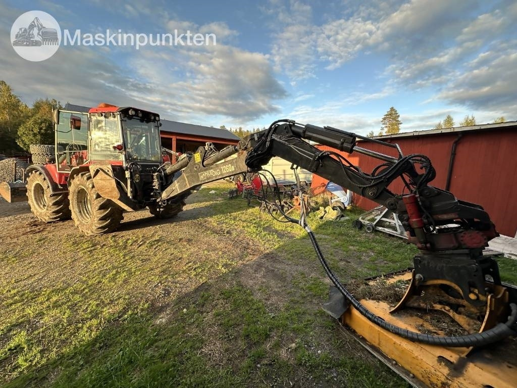 Máy xúc trước múc sau Huddig 1260 B: hình 8