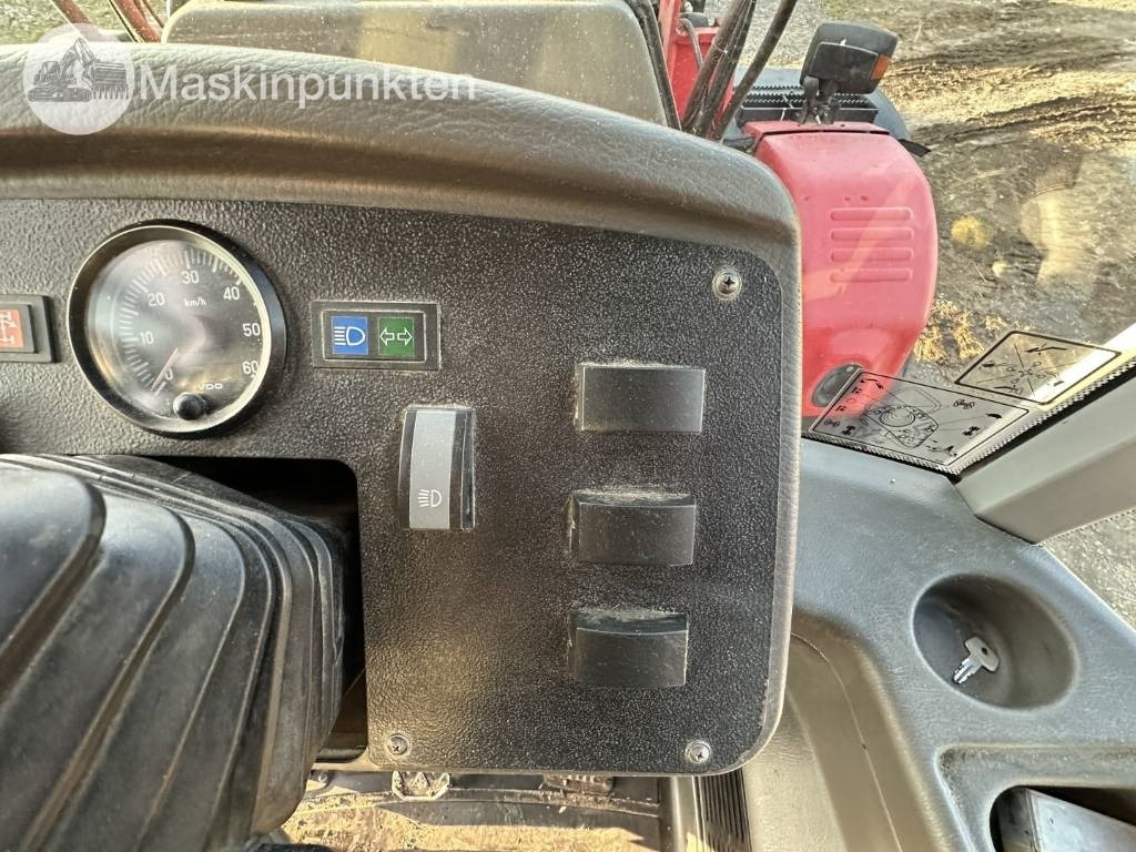 Máy xúc trước múc sau Huddig 1260 B: hình 19