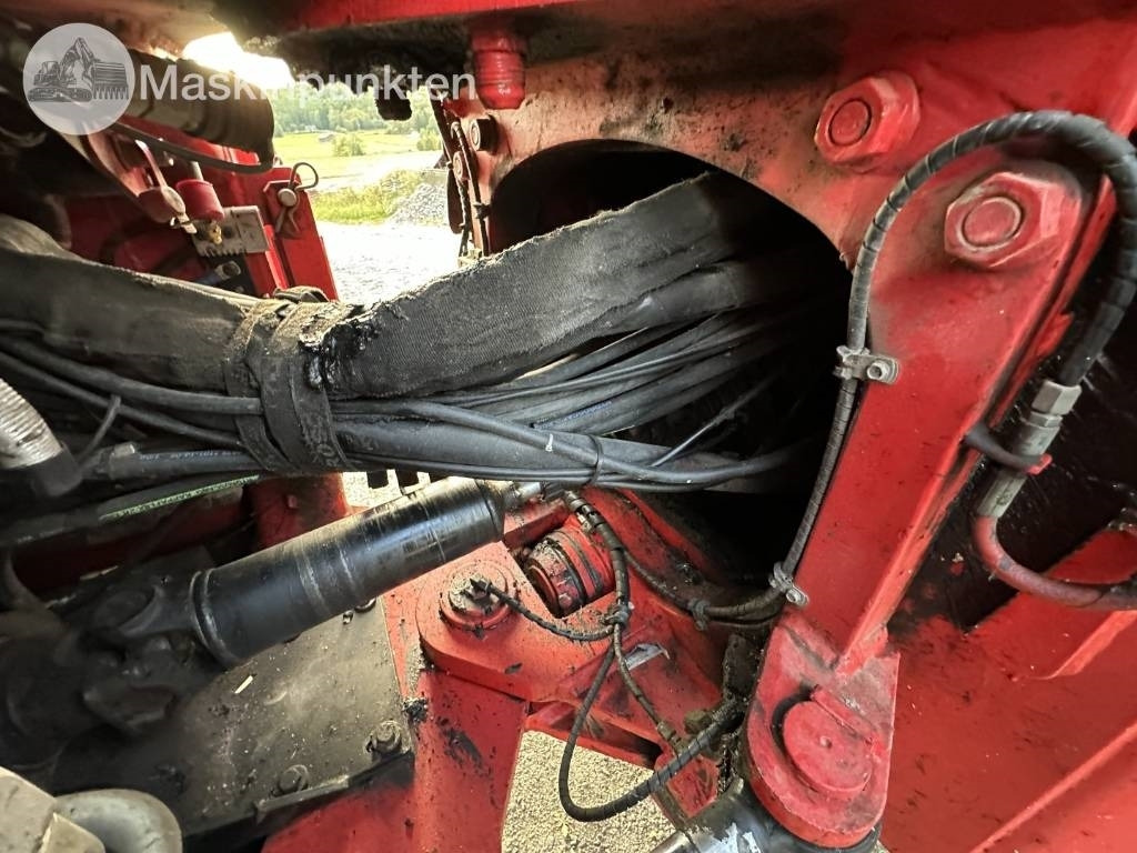 Máy xúc trước múc sau Huddig 1260 B: hình 41