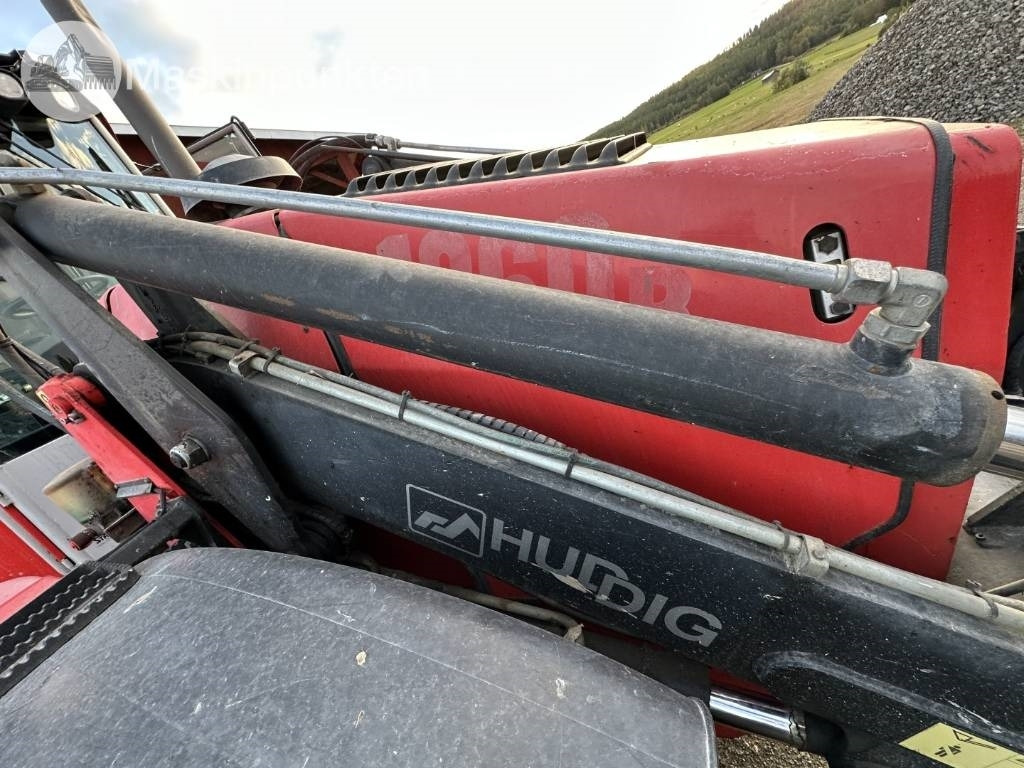 Máy xúc trước múc sau Huddig 1260 B: hình 49