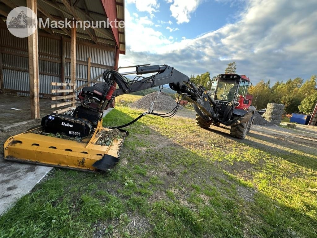 Máy xúc trước múc sau Huddig 1260 B: hình 6