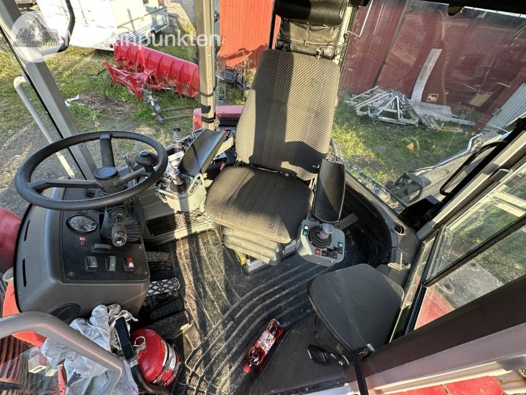 Máy xúc trước múc sau Huddig 1260 B: hình 13