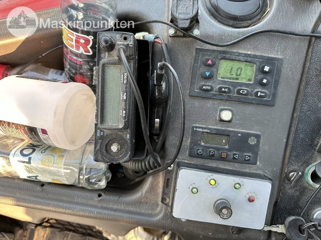 Máy xúc trước múc sau Huddig 1260 B: hình 26