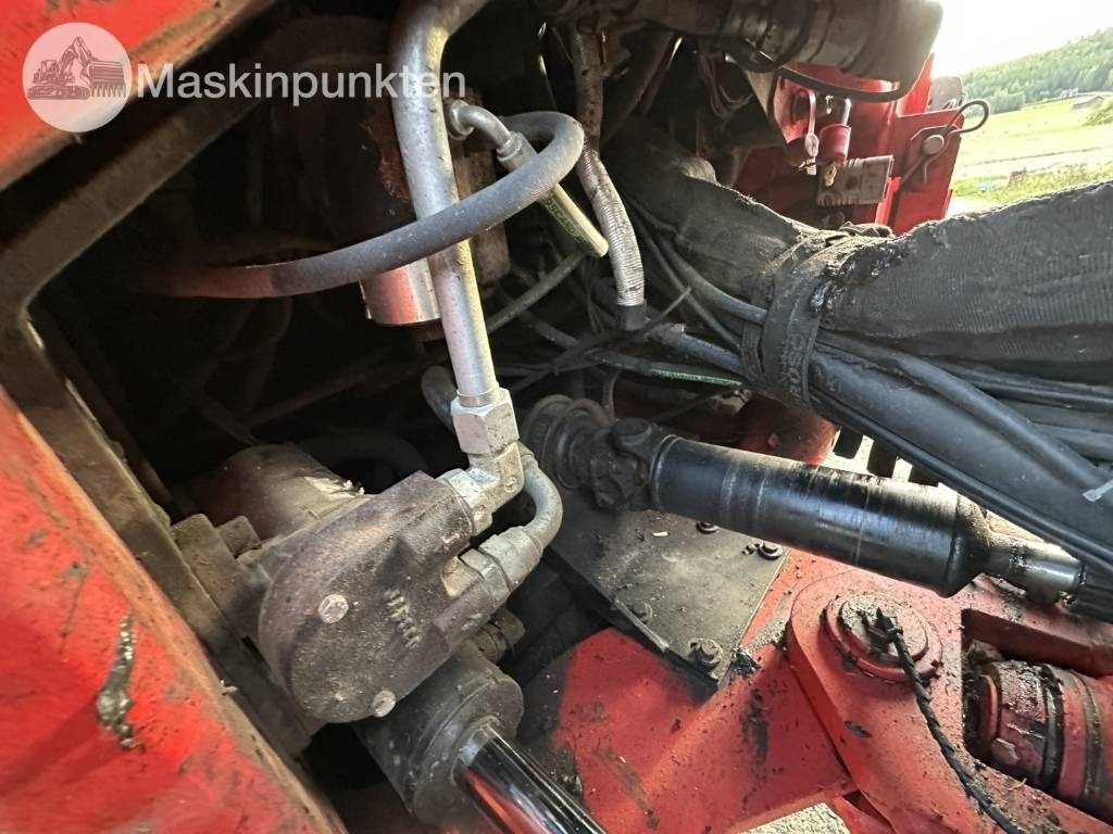 Máy xúc trước múc sau Huddig 1260 B: hình 40