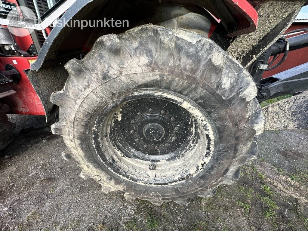 Máy xúc trước múc sau Huddig 1260 B: hình 33