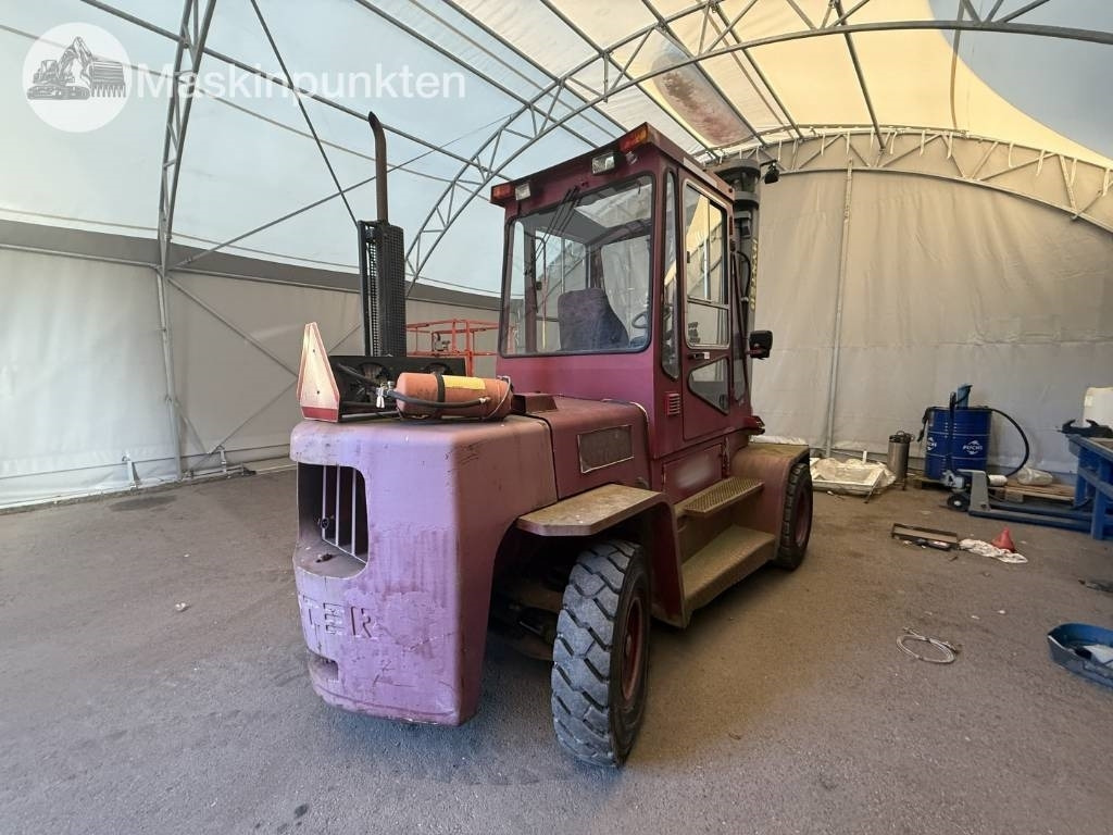 Hyster H 7.00 XL - Xe nâng diesel: hình 5 Hyster H 7.00 XL - Xe nâng diesel: hình 5