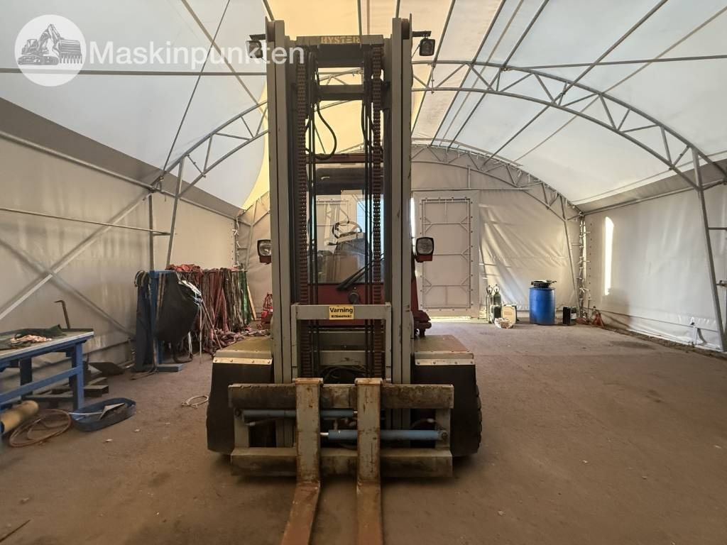 Hyster H 7.00 XL - Xe nâng diesel: hình 2 Hyster H 7.00 XL - Xe nâng diesel: hình 2