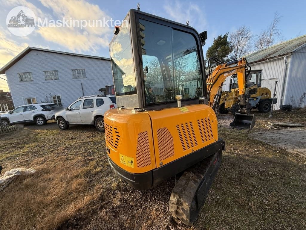 Máy xúc mini Infront Minigrävare: hình 7 Máy xúc mini Infront Minigrävare: hình 7