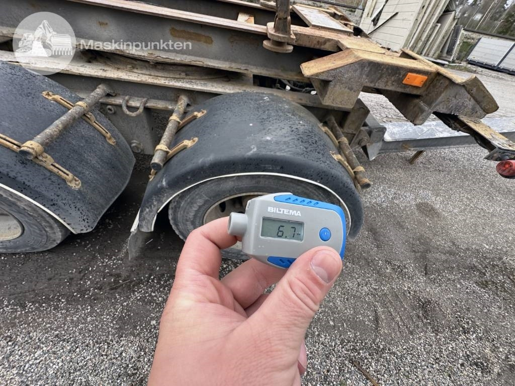 Rơ moóc thùng chứa Istrail PK 182: hình 23