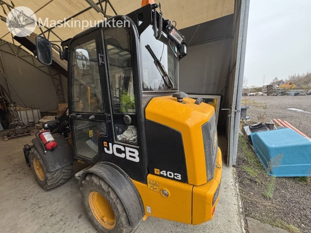 JCB 403 - Máy xúc lật bánh lốp: hình 2 JCB 403 - Máy xúc lật bánh lốp: hình 2