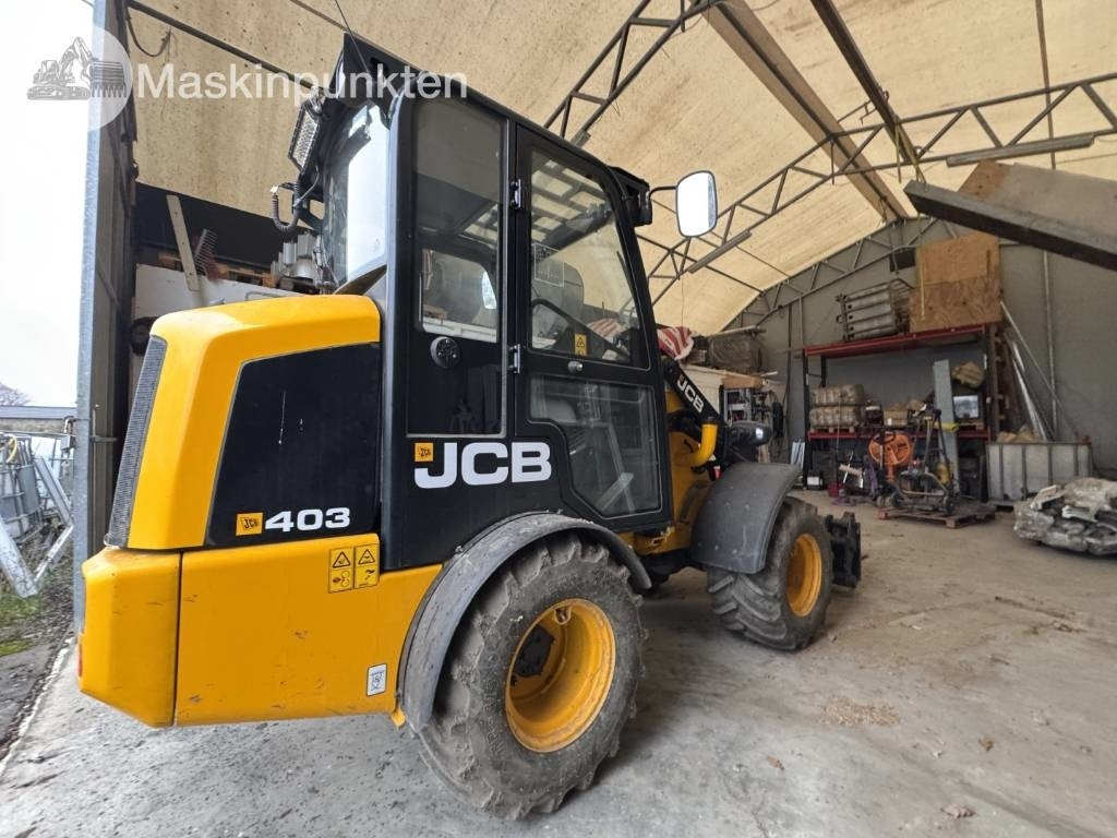JCB 403 - Máy xúc lật bánh lốp: hình 4 JCB 403 - Máy xúc lật bánh lốp: hình 4