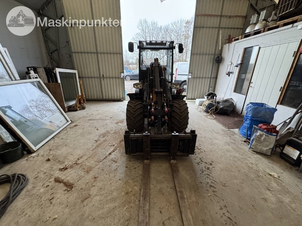 JCB 403 - Máy xúc lật bánh lốp: hình 5 JCB 403 - Máy xúc lật bánh lốp: hình 5