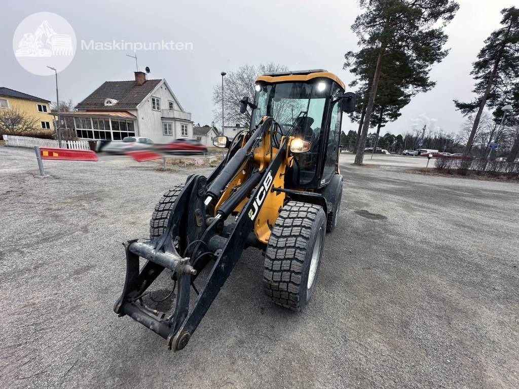JCB 406 - Máy xúc lật bánh lốp: hình 2 JCB 406 - Máy xúc lật bánh lốp: hình 2