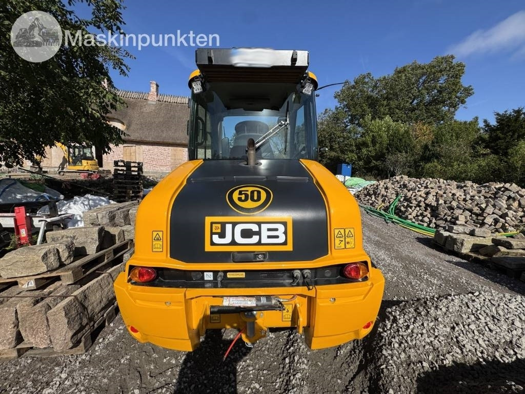 JCB 409 - Máy xúc lật bánh lốp: hình 3 JCB 409 - Máy xúc lật bánh lốp: hình 3