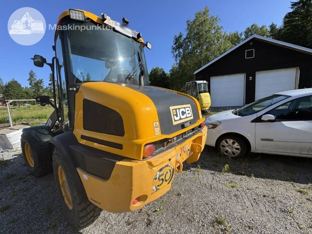 JCB 413 K - Máy xúc lật bánh lốp: hình 2 JCB 413 K - Máy xúc lật bánh lốp: hình 2
