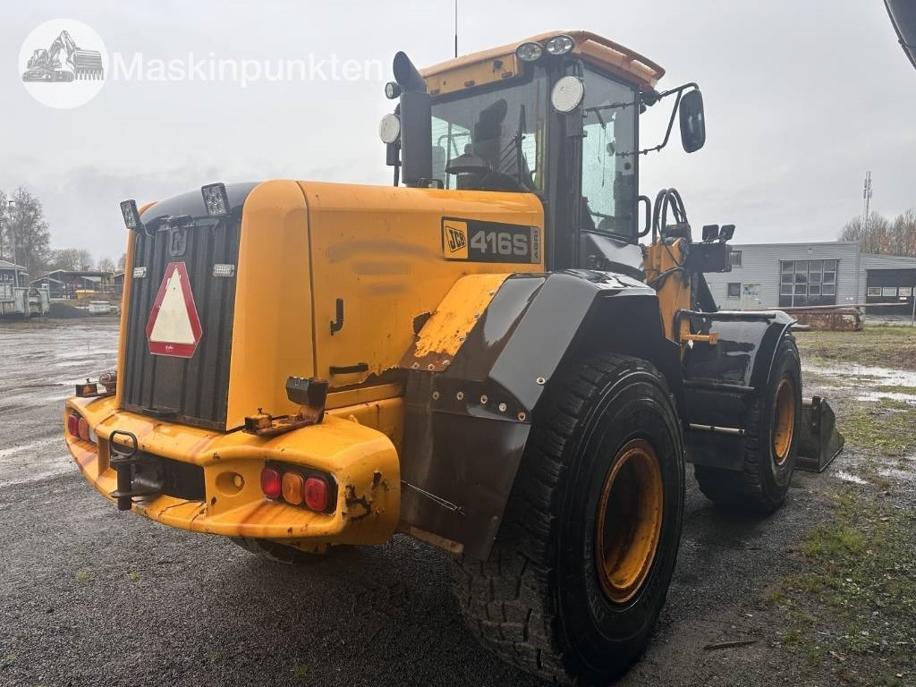 JCB 416 S - Máy xúc lật bánh lốp: hình 5 JCB 416 S - Máy xúc lật bánh lốp: hình 5