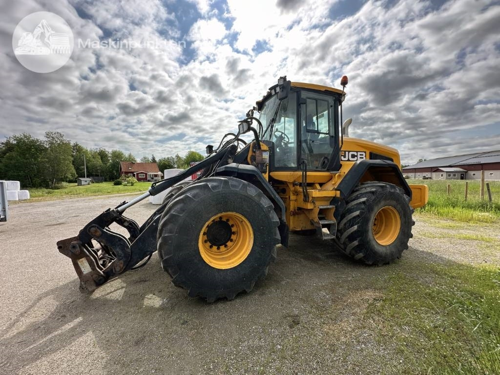 Máy xúc lật bánh lốp JCB 435: hình 8
