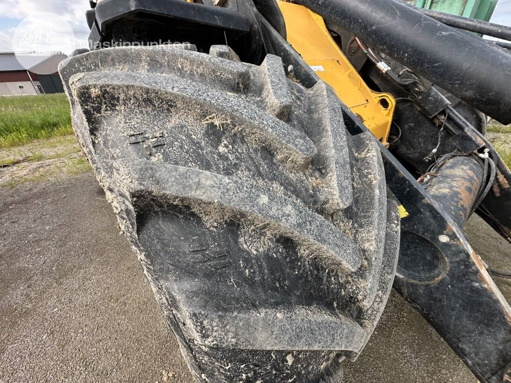 Máy xúc lật bánh lốp JCB 435: hình 18