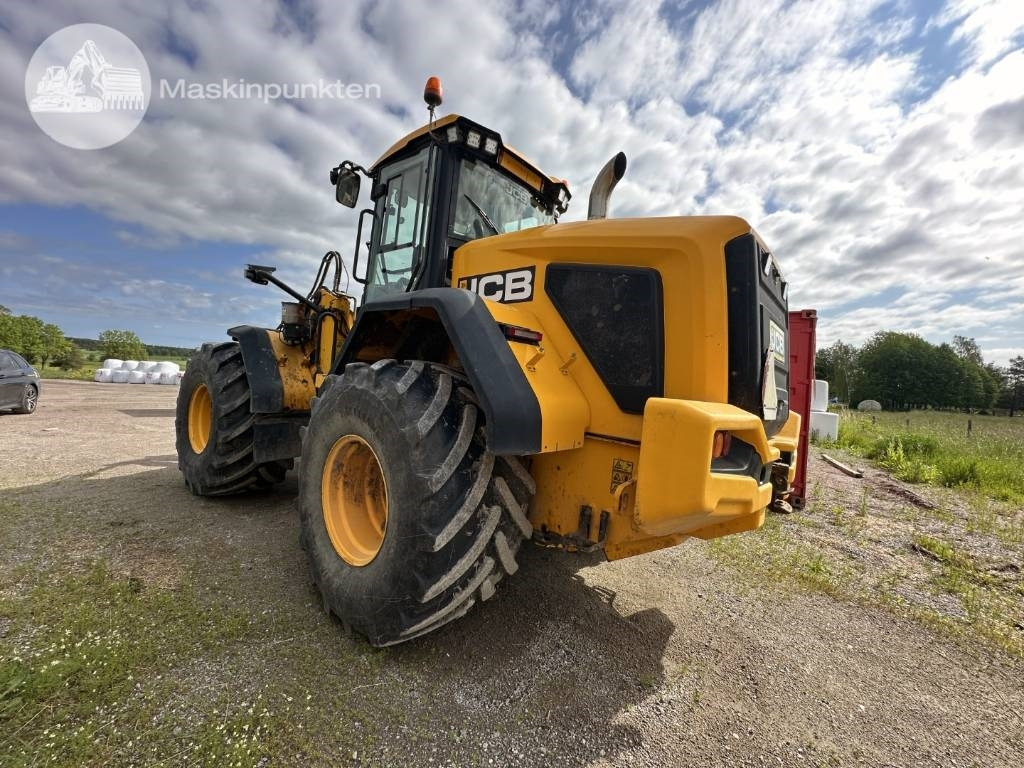 Máy xúc lật bánh lốp JCB 435: hình 7