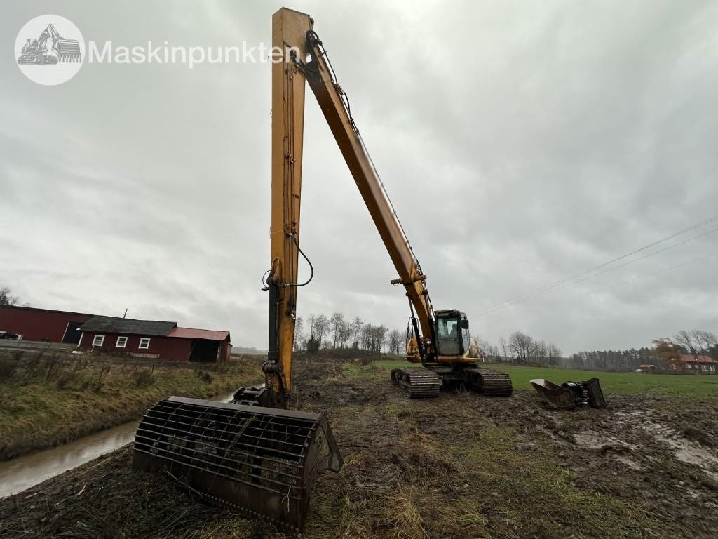 JCB JS 220 LC - Máy xúc bánh xích: hình 2 JCB JS 220 LC - Máy xúc bánh xích: hình 2