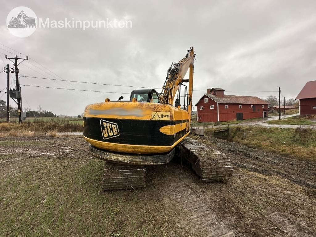 JCB JS 220 LC - Máy xúc bánh xích: hình 5 JCB JS 220 LC - Máy xúc bánh xích: hình 5