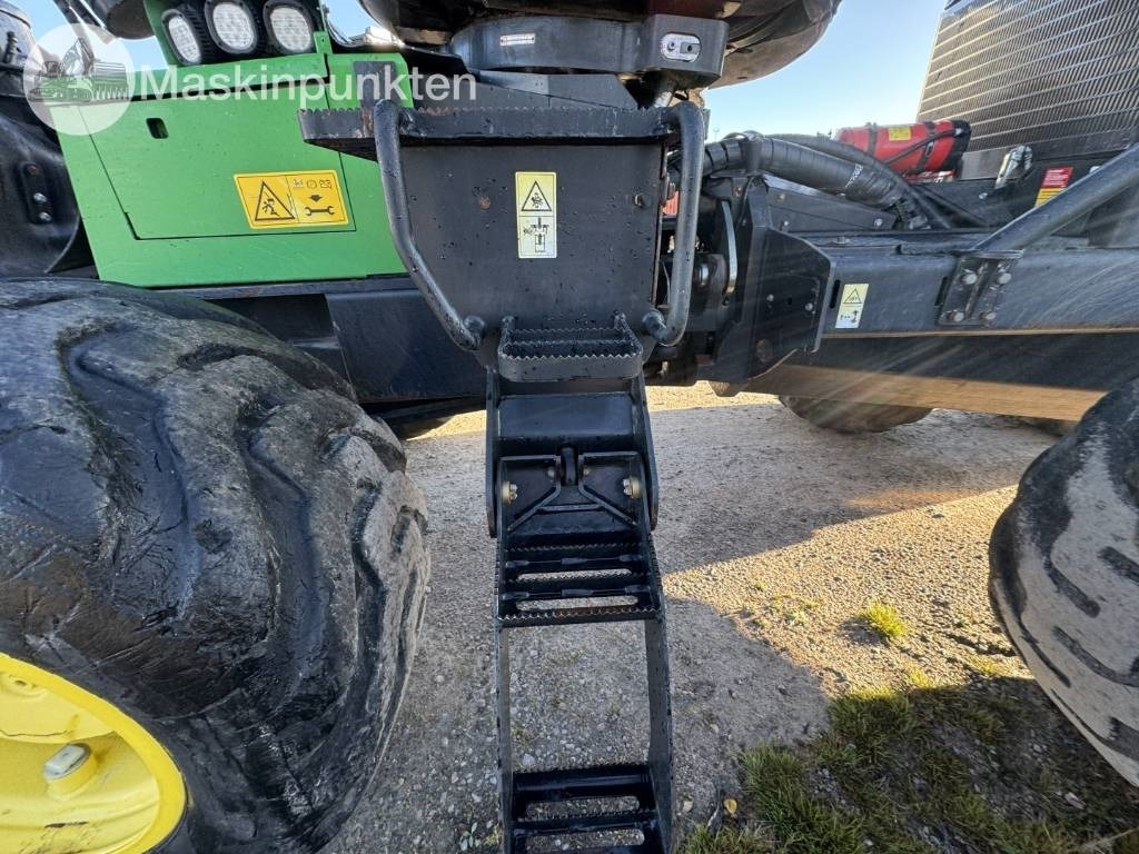 Máy thu hoạch rừng John Deere 1270 E: hình 9 Máy thu hoạch rừng John Deere 1270 E: hình 9
