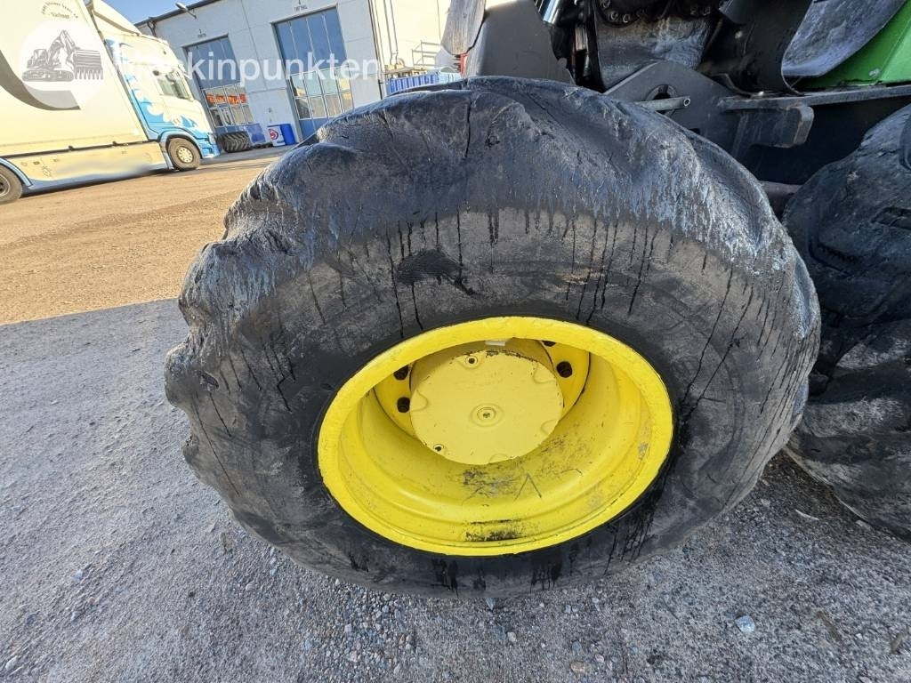 Máy thu hoạch rừng John Deere 1270 E: hình 6 Máy thu hoạch rừng John Deere 1270 E: hình 6