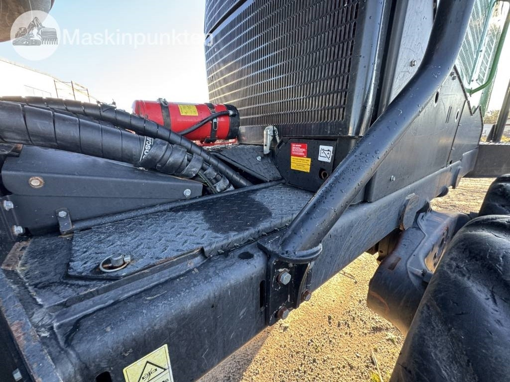 Máy thu hoạch rừng John Deere 1270 E: hình 19 Máy thu hoạch rừng John Deere 1270 E: hình 19