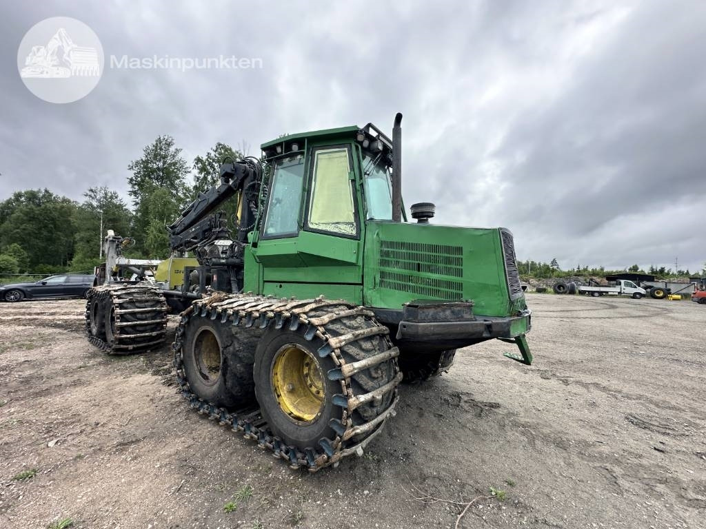 John Deere 1410 D - Máy chuyển tiếp: hình 3 John Deere 1410 D - Máy chuyển tiếp: hình 3