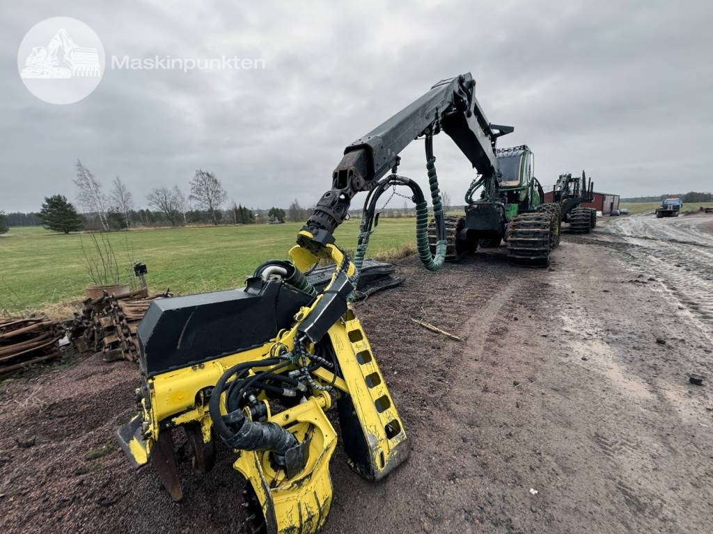 John Deere 1470 G - Máy thu hoạch rừng: hình 4 John Deere 1470 G - Máy thu hoạch rừng: hình 4