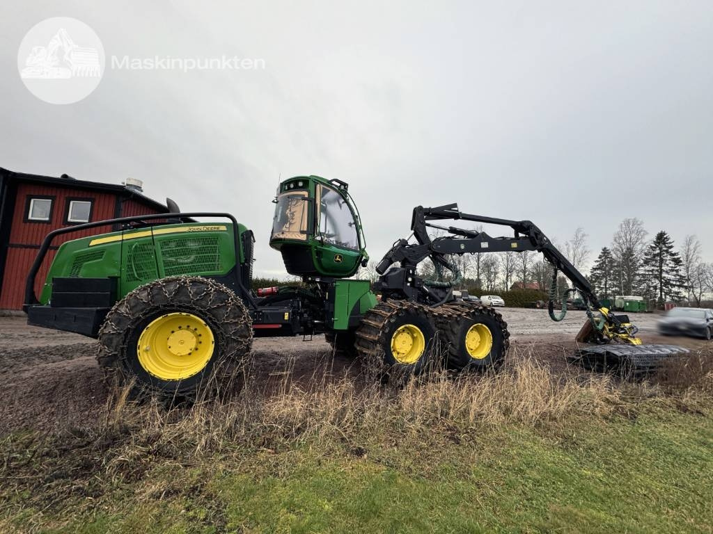 John Deere 1470 G - Máy thu hoạch rừng: hình 1 John Deere 1470 G - Máy thu hoạch rừng: hình 1