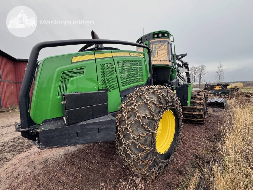 John Deere 1470 G - Máy thu hoạch rừng: hình 5 John Deere 1470 G - Máy thu hoạch rừng: hình 5