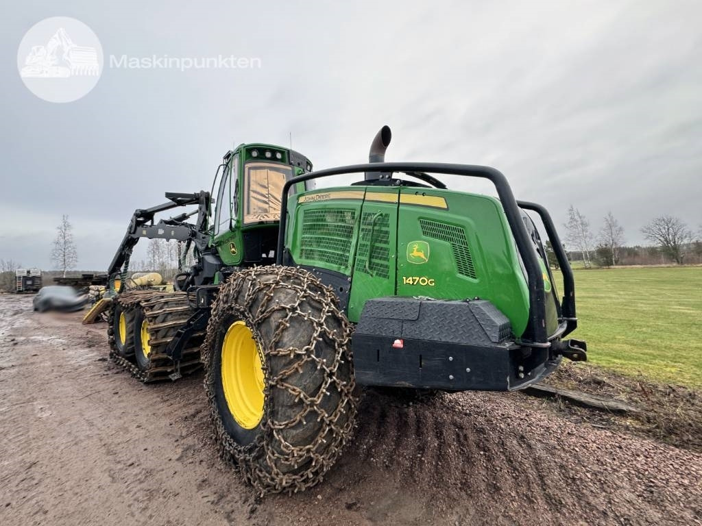 John Deere 1470 G - Máy thu hoạch rừng: hình 3 John Deere 1470 G - Máy thu hoạch rừng: hình 3