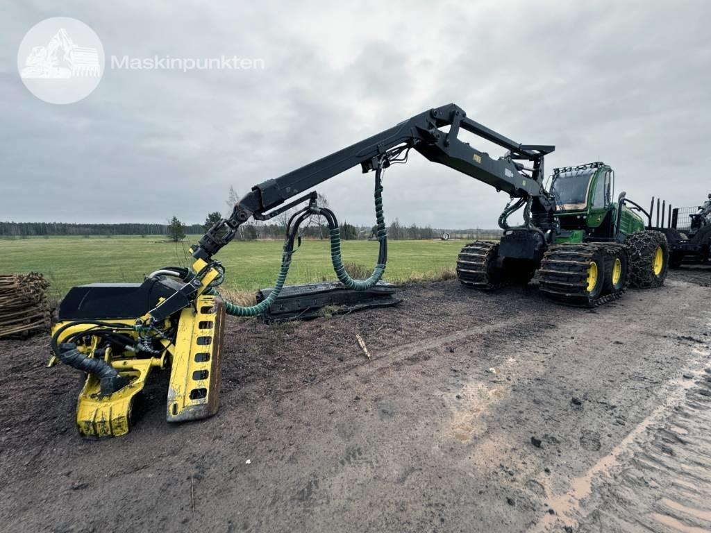 John Deere 1470 G - Máy thu hoạch rừng: hình 2 John Deere 1470 G - Máy thu hoạch rừng: hình 2