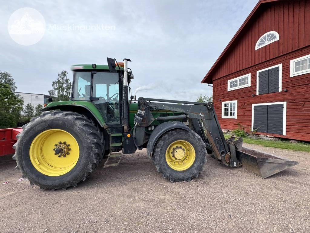 John Deere 7600 - Máy cày: hình 5 John Deere 7600 - Máy cày: hình 5
