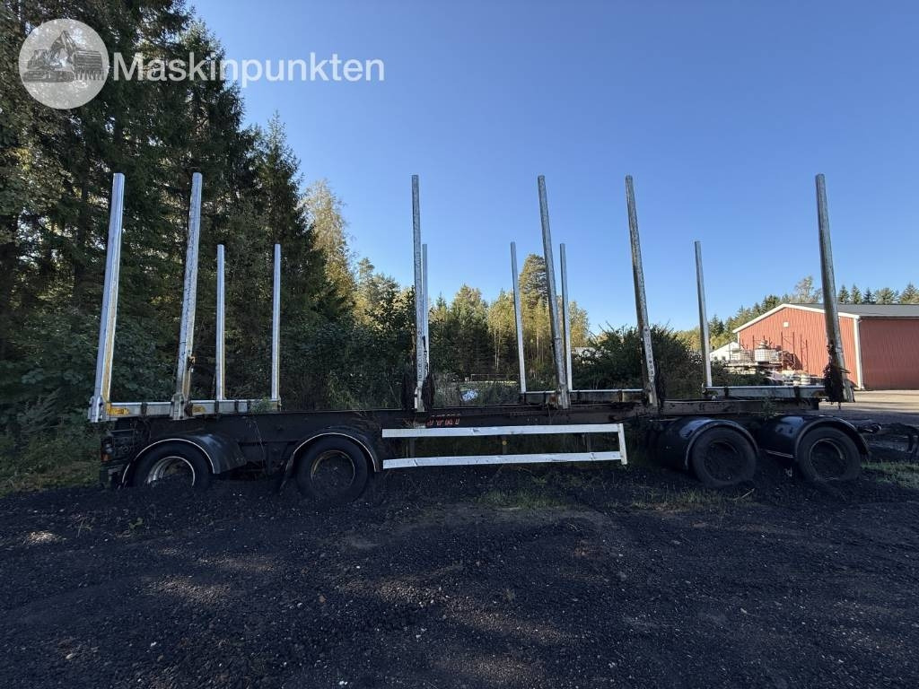 Jyki V 42 T0 - Rơ moóc chở gỗ: hình 1 Jyki V 42 T0 - Rơ moóc chở gỗ: hình 1