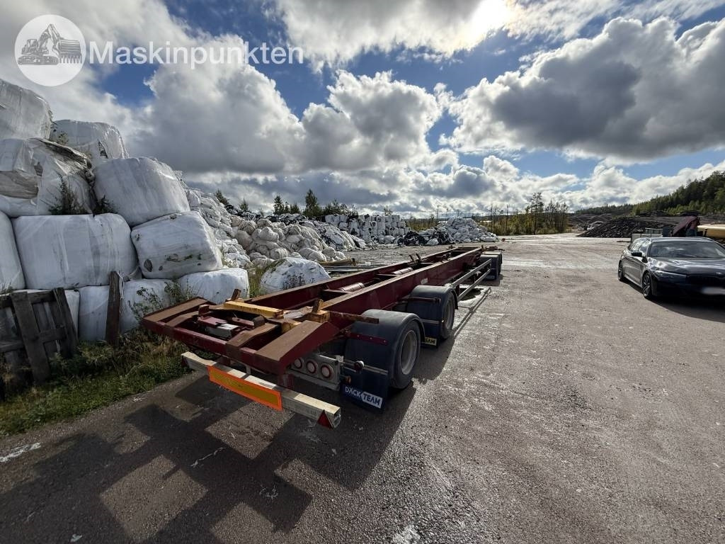 Jyki V42-WO - Rơ moóc thùng chứa: hình 3 Jyki V42-WO - Rơ moóc thùng chứa: hình 3