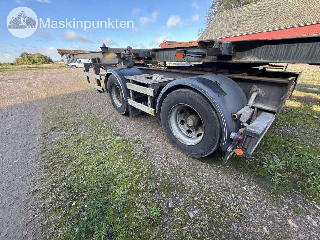 KT Tjörn Linktrailer - Xe chở container/ Sơ mi rơ moóc hoán đổi thân: hình 2 KT Tjörn Linktrailer - Xe chở container/ Sơ mi rơ moóc hoán đổi thân: hình 2