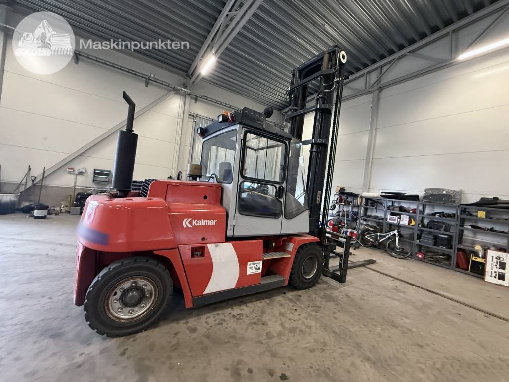 Kalmar DCE 80-6 - Xe nâng diesel: hình 5 Kalmar DCE 80-6 - Xe nâng diesel: hình 5