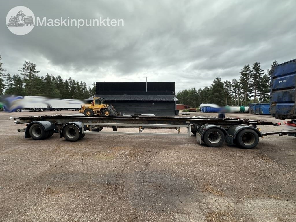 Kilafors Lastväxlarsläp - Rơ moóc thùng chứa: hình 3 Kilafors Lastväxlarsläp - Rơ moóc thùng chứa: hình 3